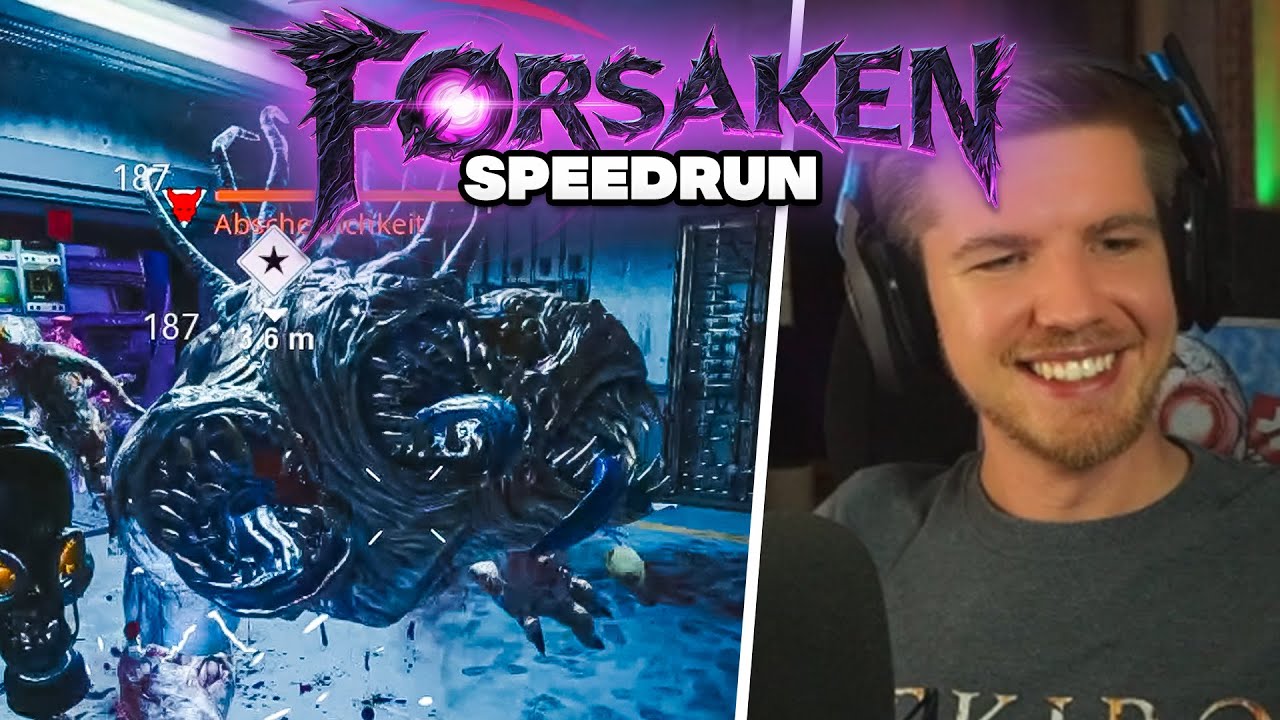 SPEEDRUN EASTER EGG auf FORSAKEN! Verlassene 🧟 Cold War Zombies [UNCUT]