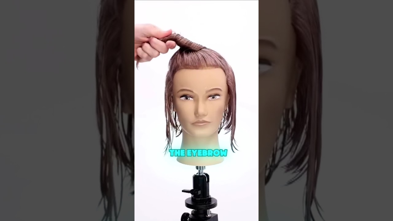 Undercut Pixie Sectioning in under 30 Seconds. #haircuttutorial #pixiehaircut #haircutting #hairtok