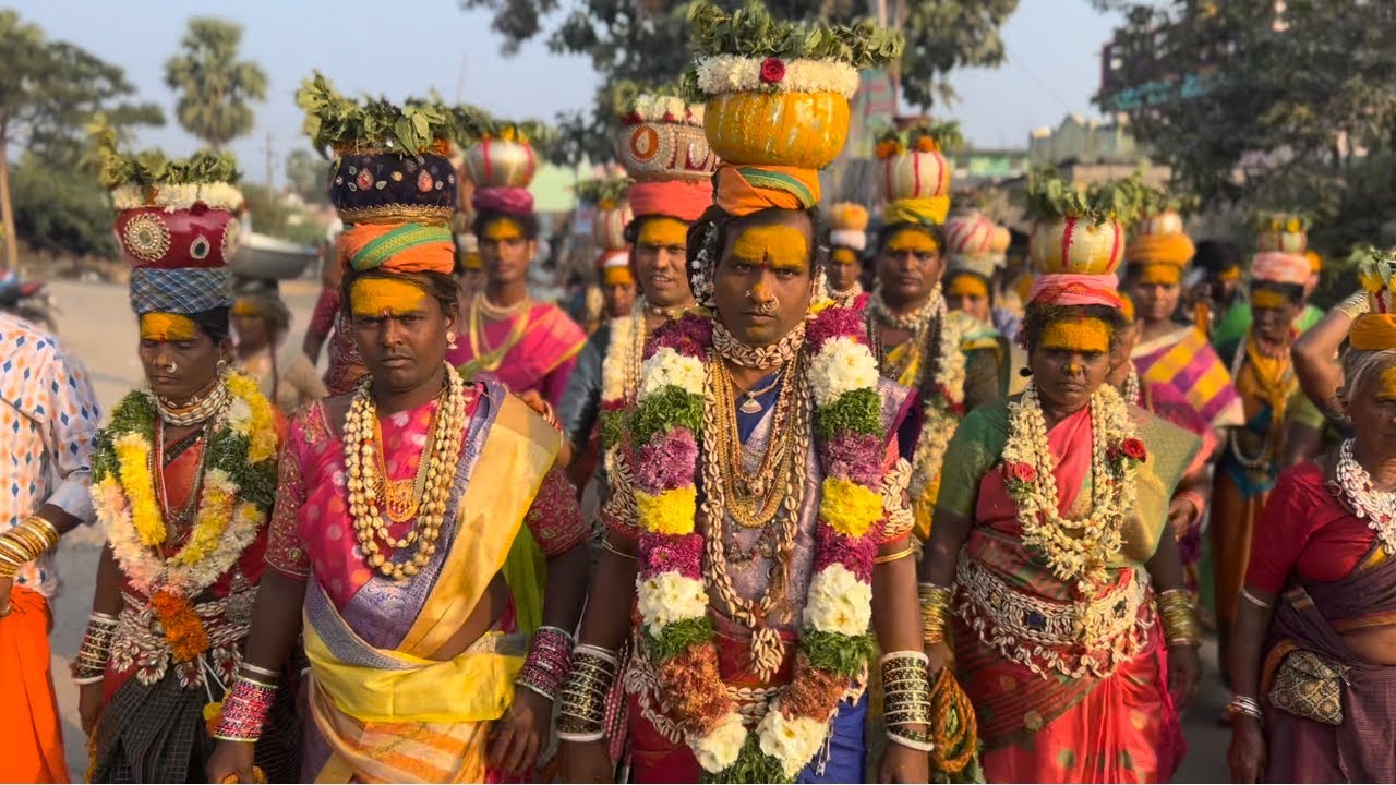 ఐనవోలు మల్లన్న జాతర | inavolu mallanna jatara | #mallannasigam | Gudur Venkatesh Swamy