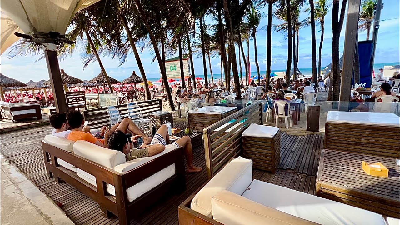 PRAIA DO FUTURO EM UMA BARRACA DIFERENTE! FORTALEZA-CE🇧🇷EP- 673/23
