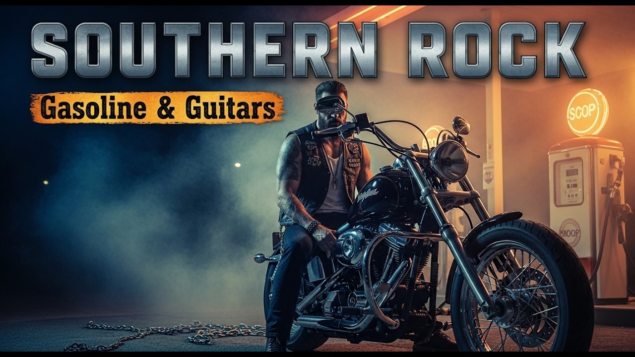 Whiskey, Boots & Southern Rock N Roll 🔥 70s Rebel Energy