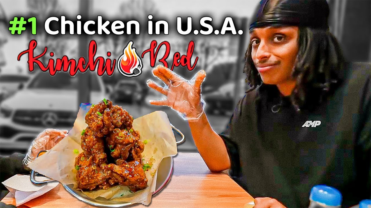 Eating at the BEST Fried Chicken Spot in America!