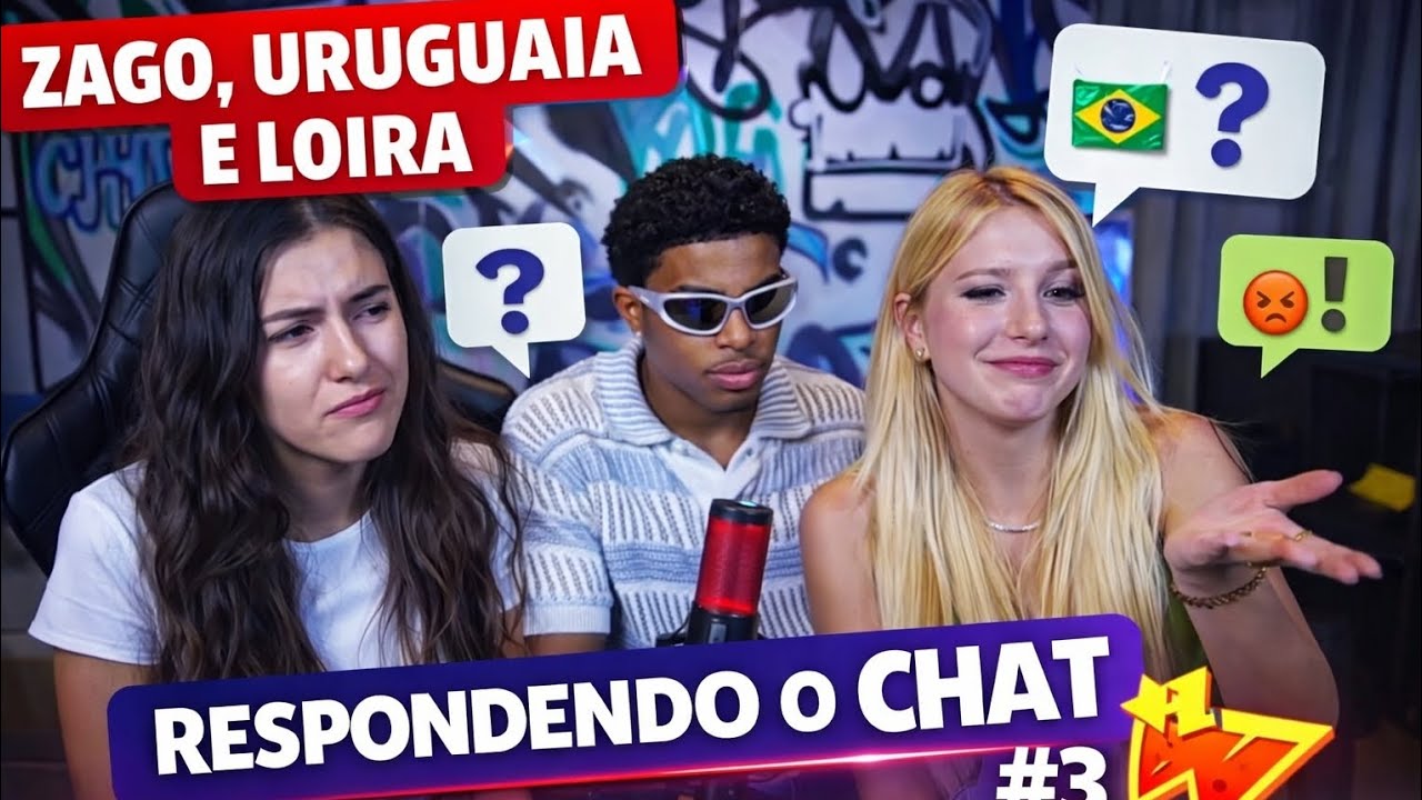 ZAGO RESPONDENDO O QUE TODO MUNDO QUERIA SABER 👀👀👀