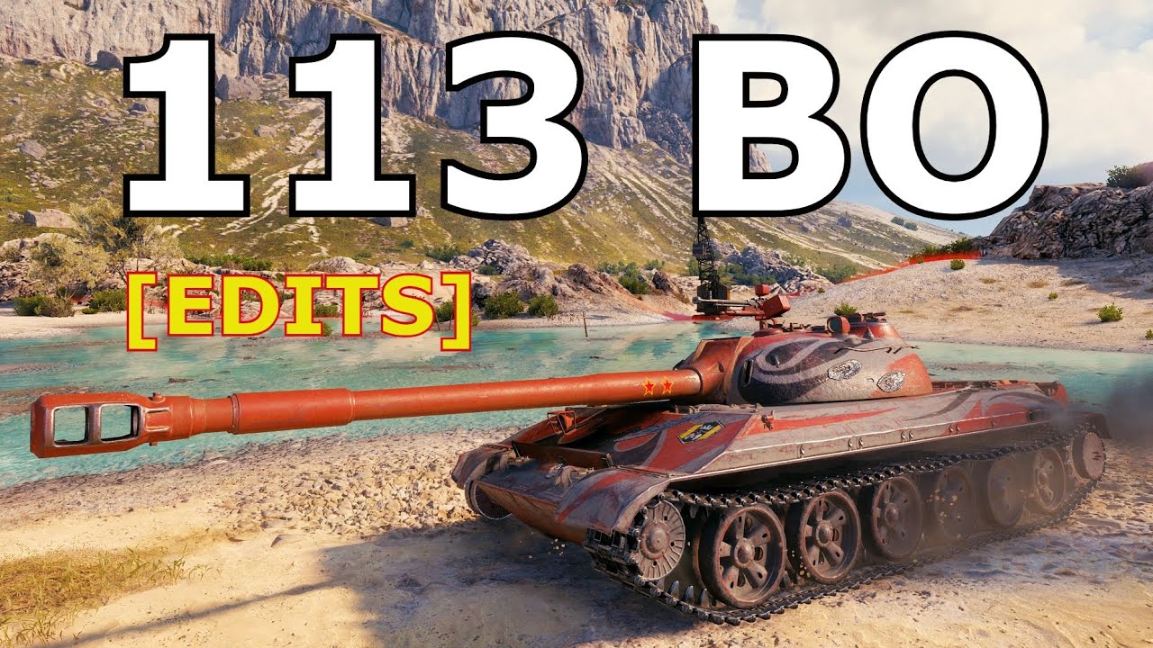 World of Tanks 113 Beijing Opera - 3 Kills 10,7K Damage