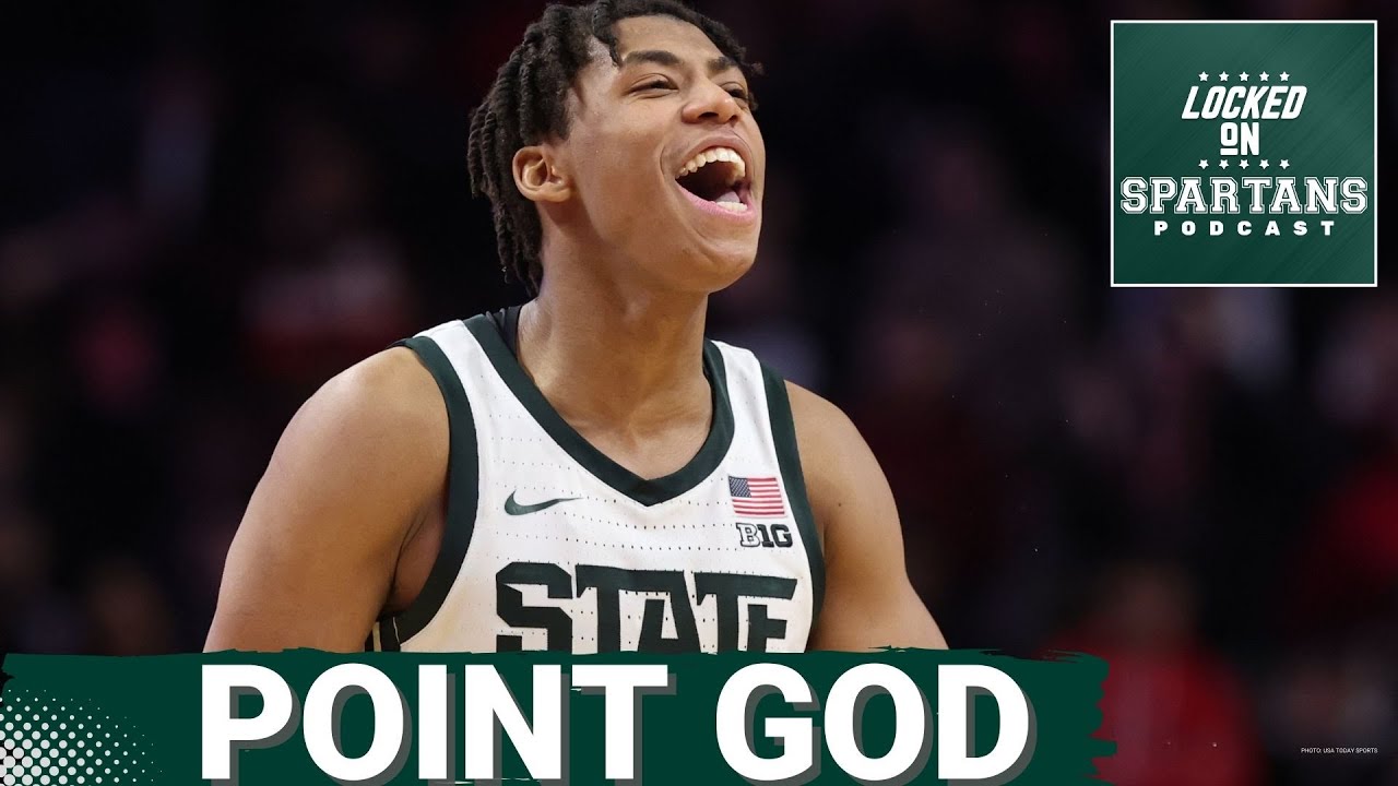 REACTION: MSU basketball ESCAPES Rutgers thanks to Jeremy Fears; MSU football schedule IDEAL?