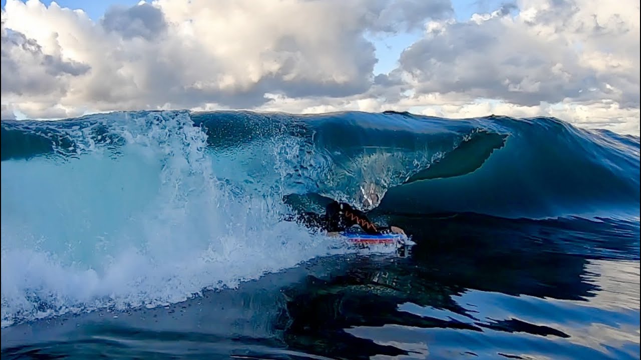 Small but EPIC Slabs and River Wave Shenanigans in Laguna Beach