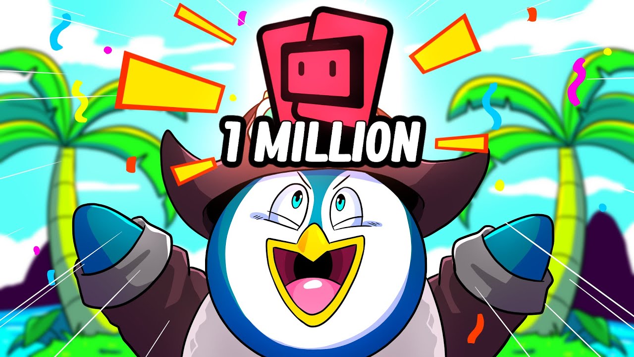 1 MILLION LOVE FROM YOU ALL! [Sea Of Thieves]