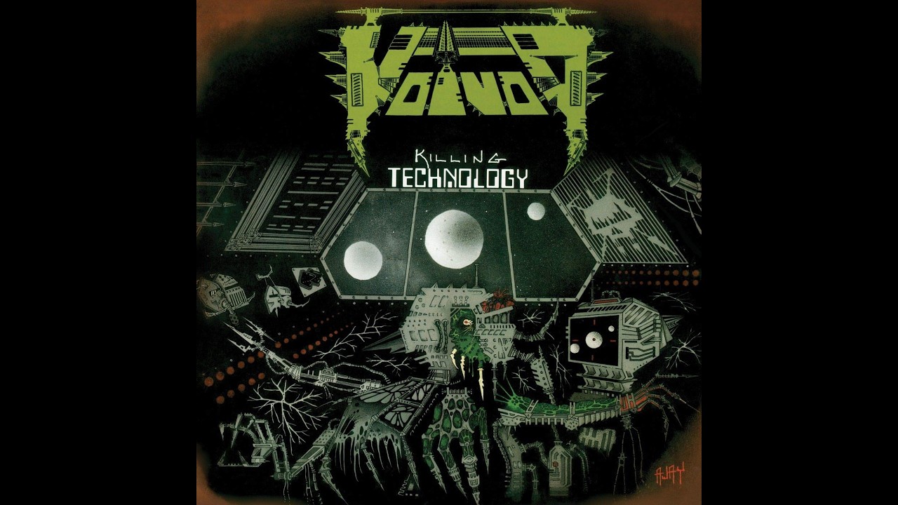 Voivod killing technology CD 2017
