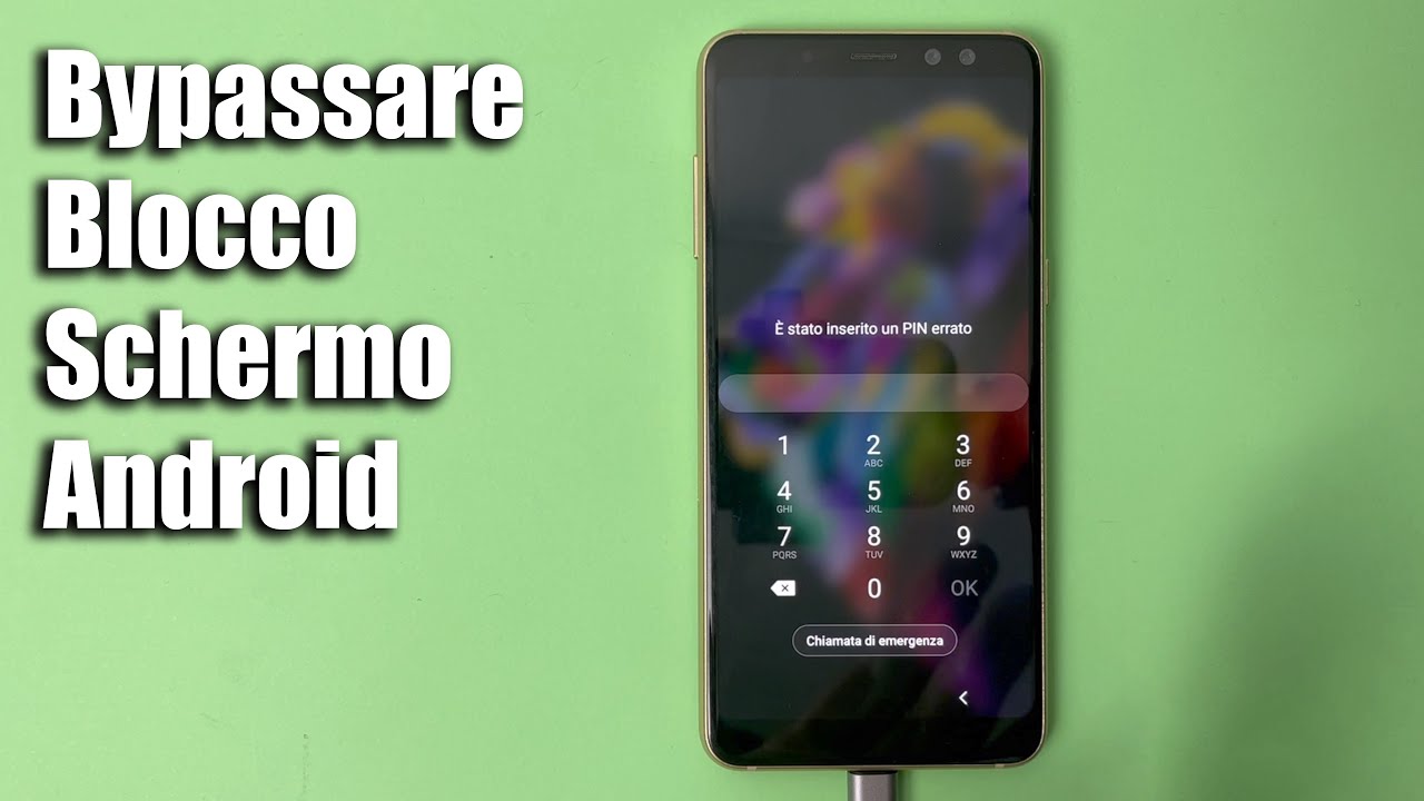 Come sbloccare un telefono android senza sapere la password 2023