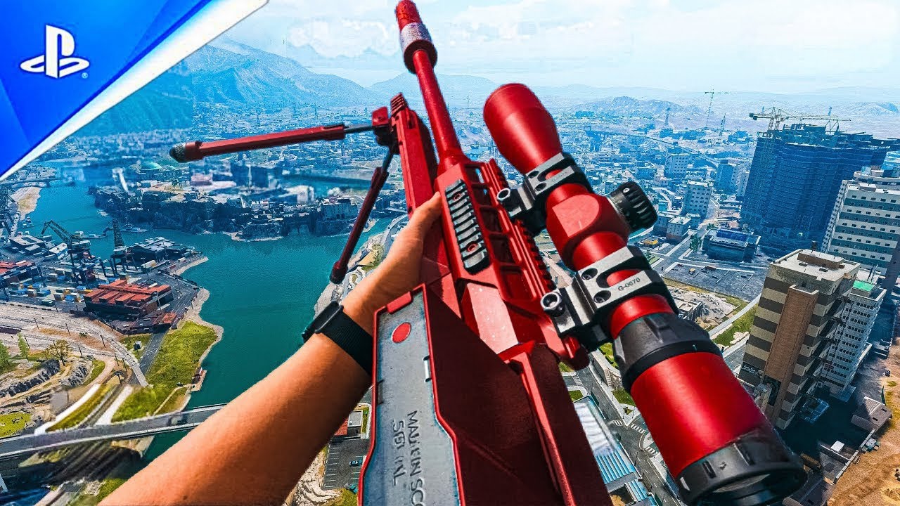 COD Warzone BO6 Solo Win KATT AMR Sniper Gameplay (No Commentary)