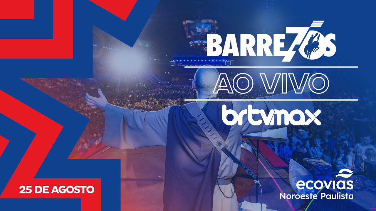 SHOW FREI GILSON EM BARRETOS 2025 | 2ª SEMANA | SEGUNDA - FEIRA | 25/08