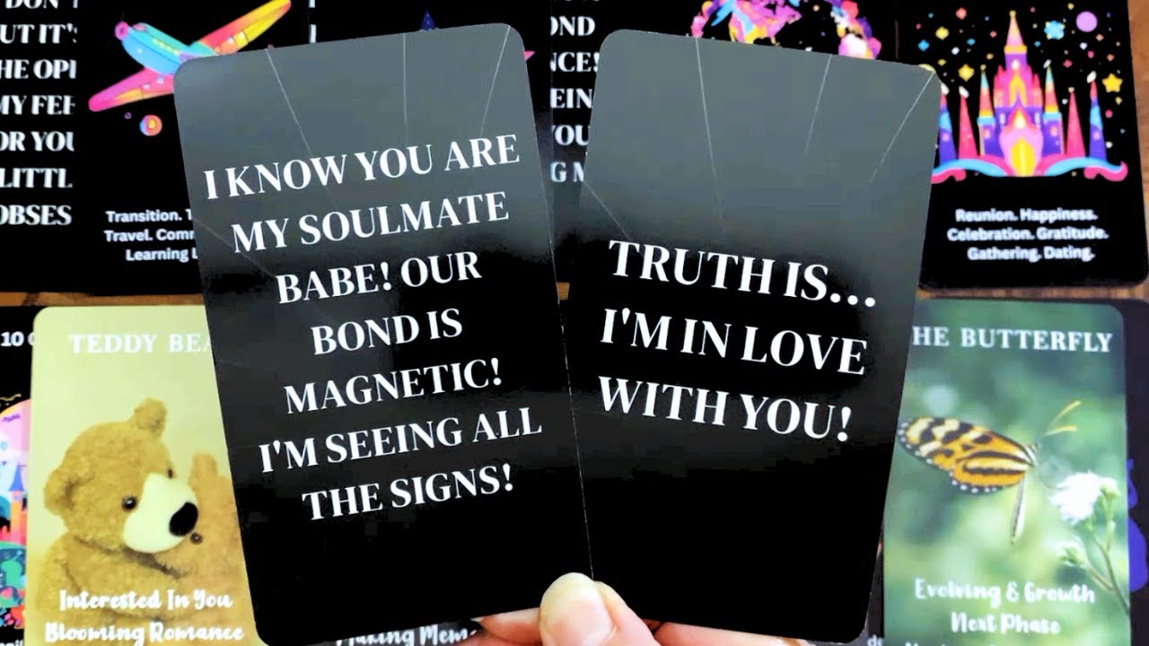 I KNOW YOU ARE MY SOULMATE ♥️ I'M SO IN LOVE WITH YOU 💝 COLLECTIVE LOVE READING 🔮