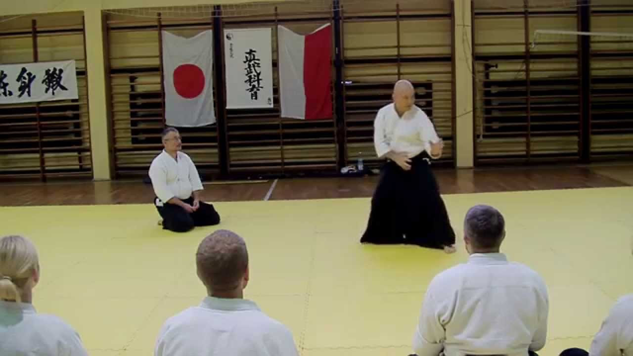 Aikido Nishio - kime tame