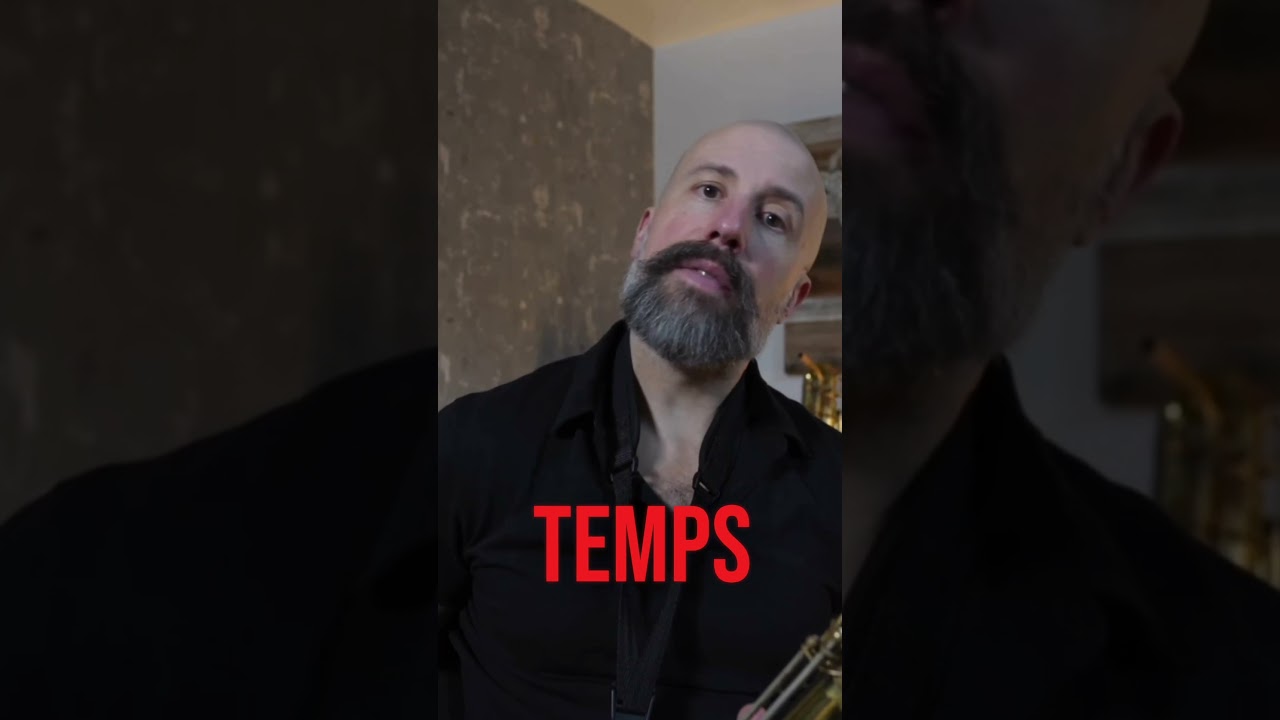 Conseil pour bien contr&ocirc;ler ton son #saxophonelife  #jazz