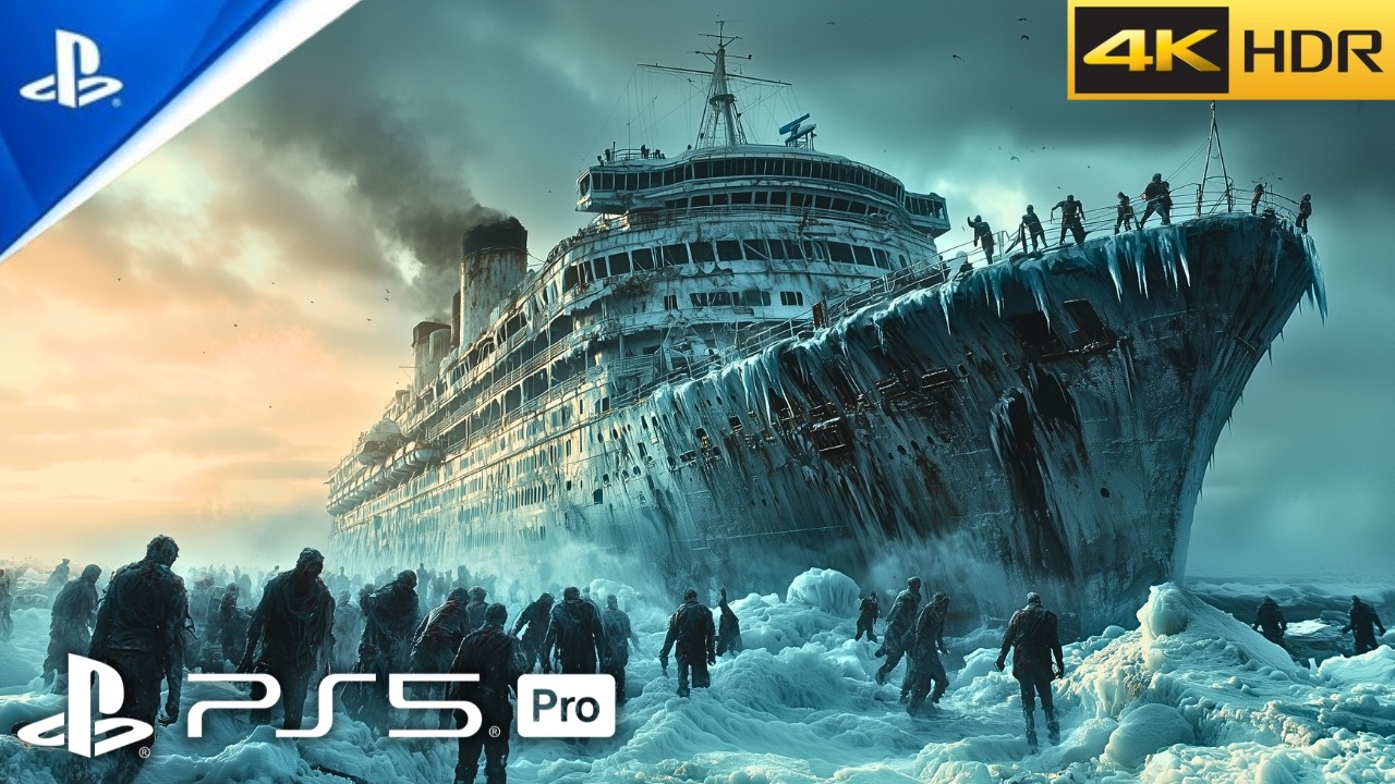 WORLD WAR Z KAMCHATKA FULL ESCAPE FROM ZOMBIES | Realistic ULTRA Graphics (4K 60FPS HDR)
