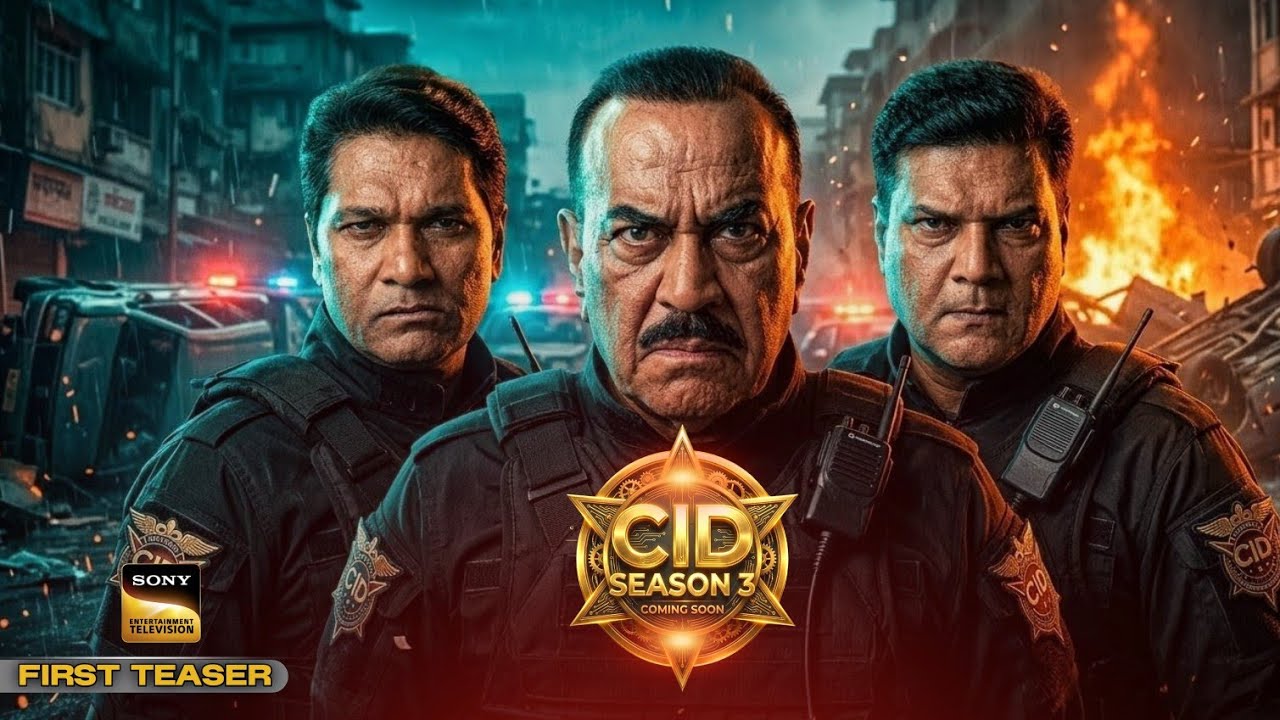 Good News : CID Team is Coming With Brand New Show | CID Season 3 | Episode 1 Promo