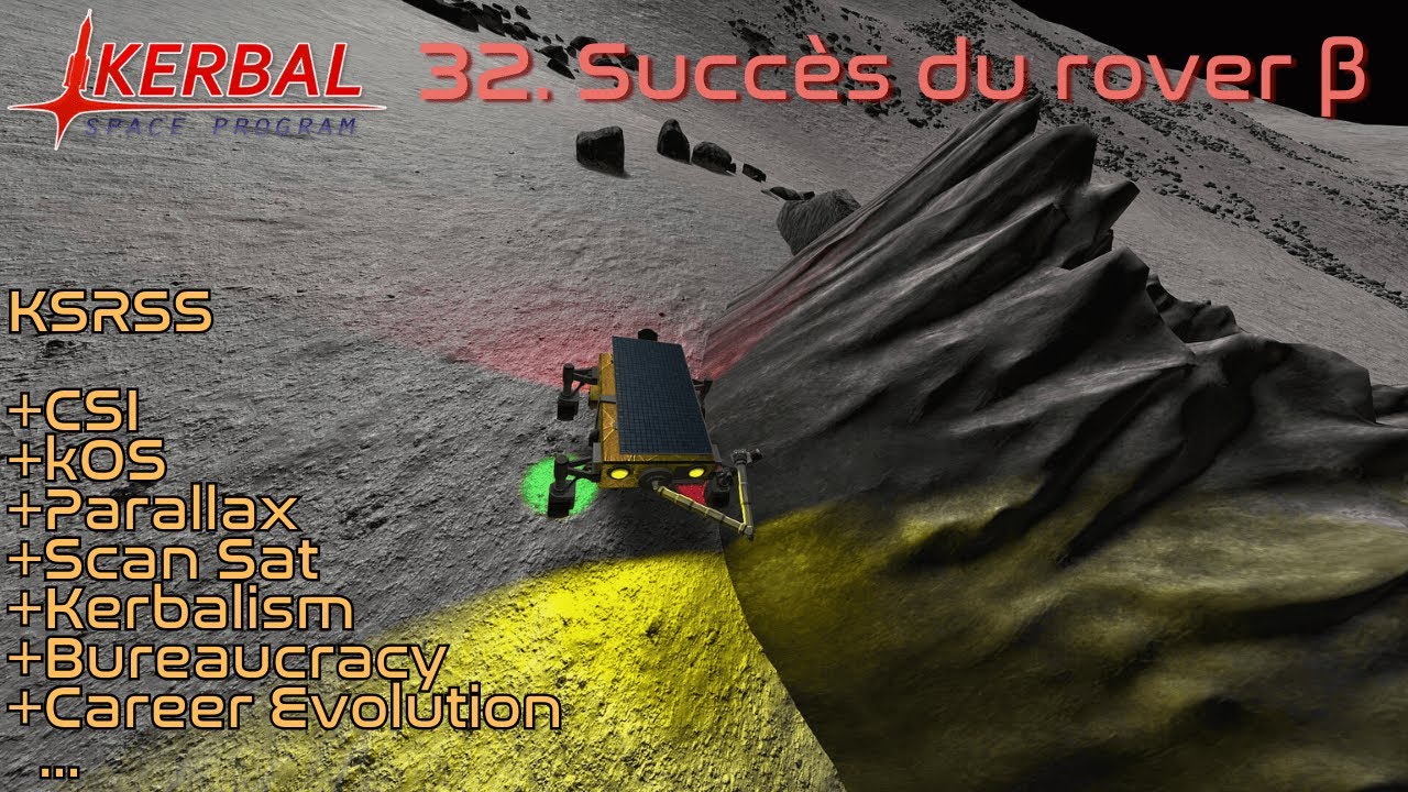 [FR] KSP || Ép 32 || Succès du rover β