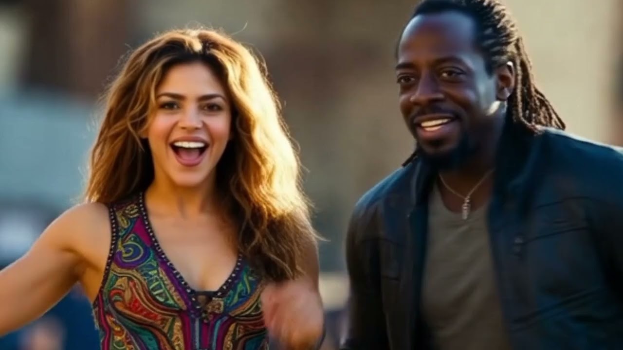 Shakira x Wyclef Jean 🔥 “Your Body Don’t Lie