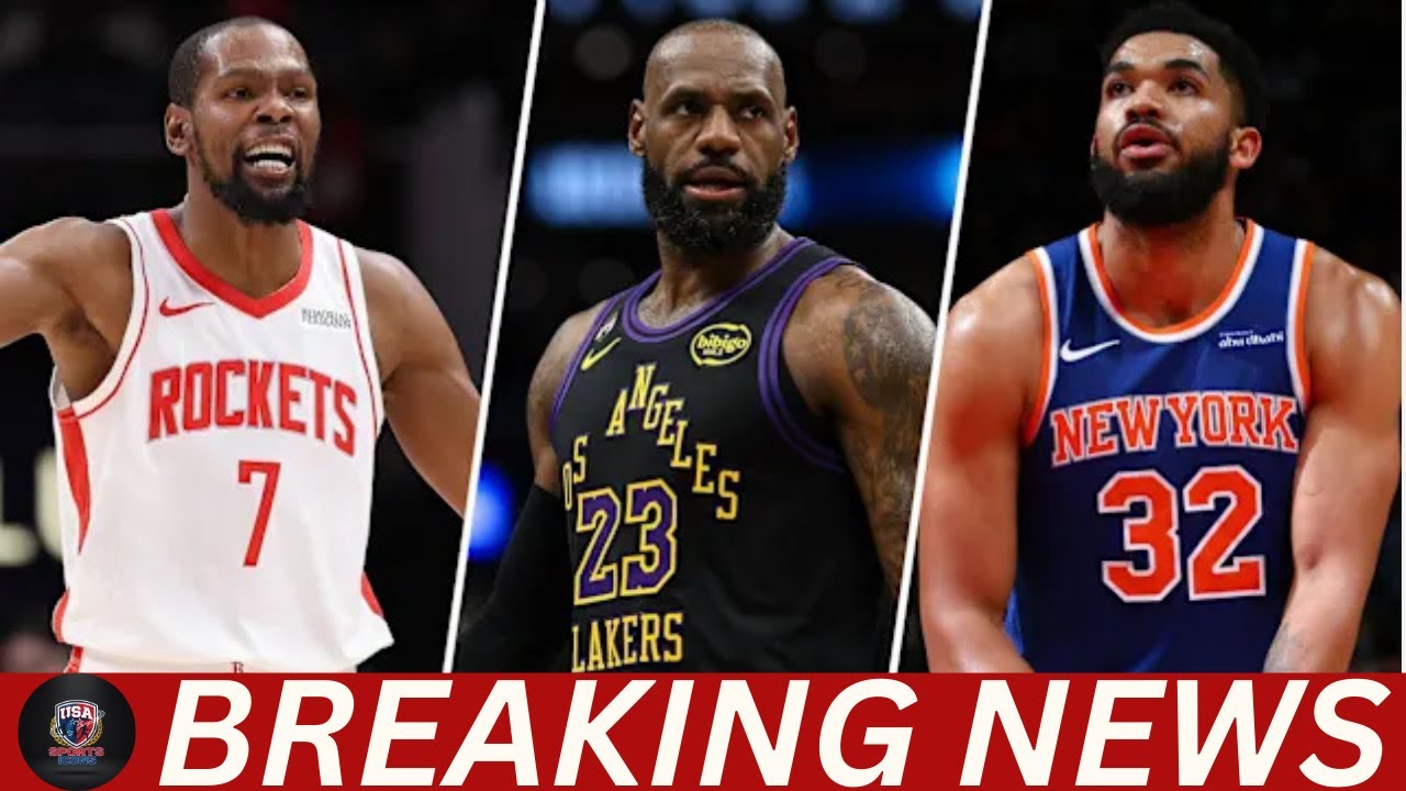 LeBron James, Kevin Durant among 2026 NBA All Star reserves  See the full list