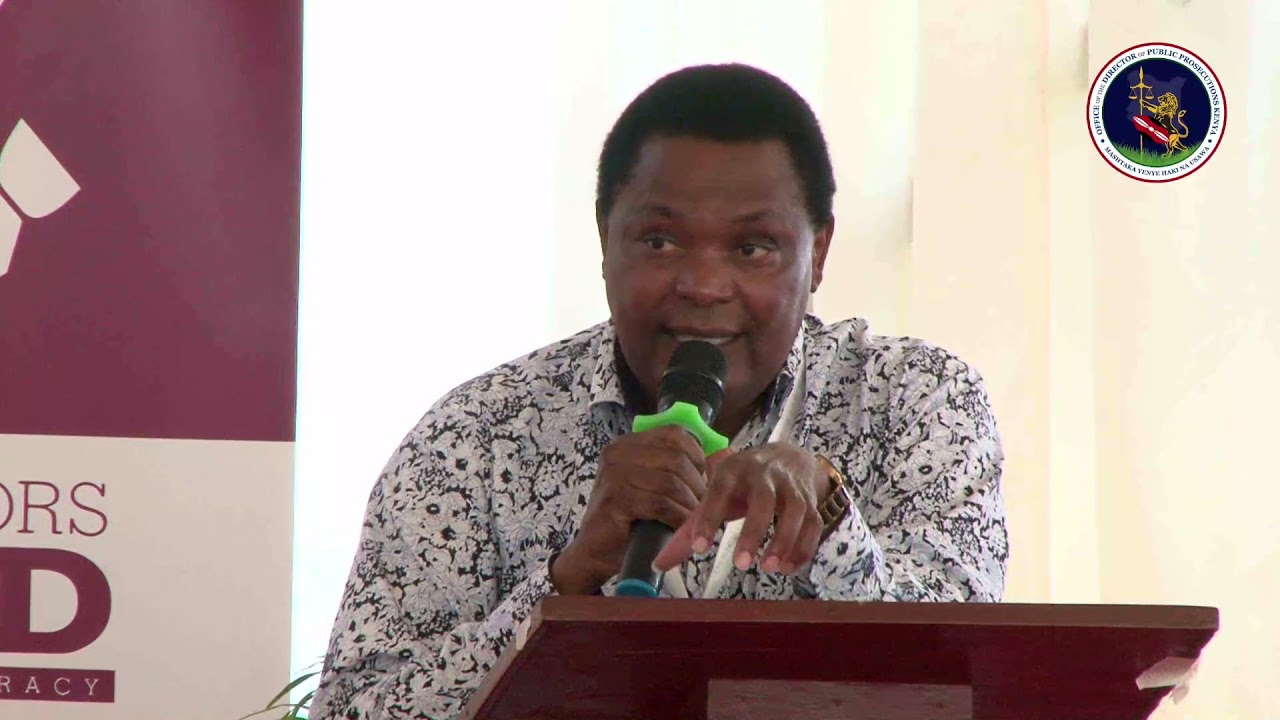 SC Kioko Kilukumi on The Role of Defense Counsel in a Criminal Case [Full Presentation] - ODPP_Ke
