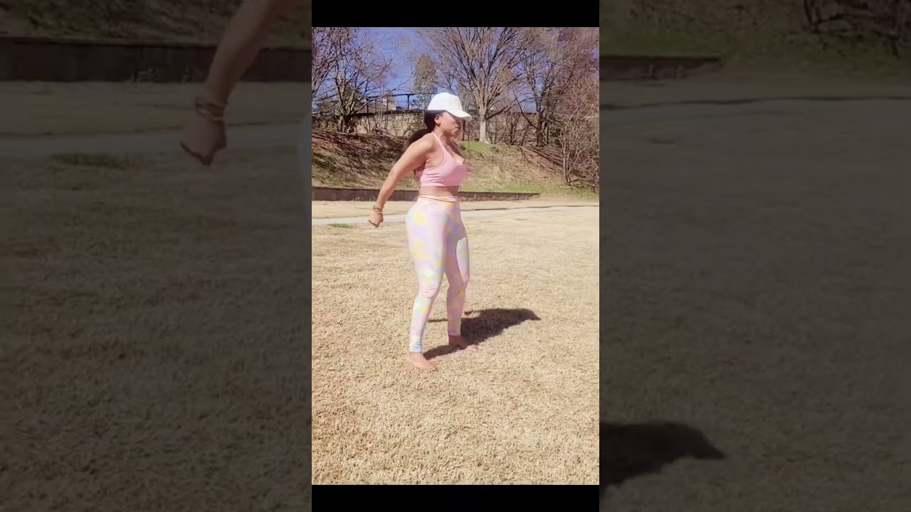 The KENYAFIED FUPA workout featuring Monyetta Shaw-Carter and Malaysia Pargo!