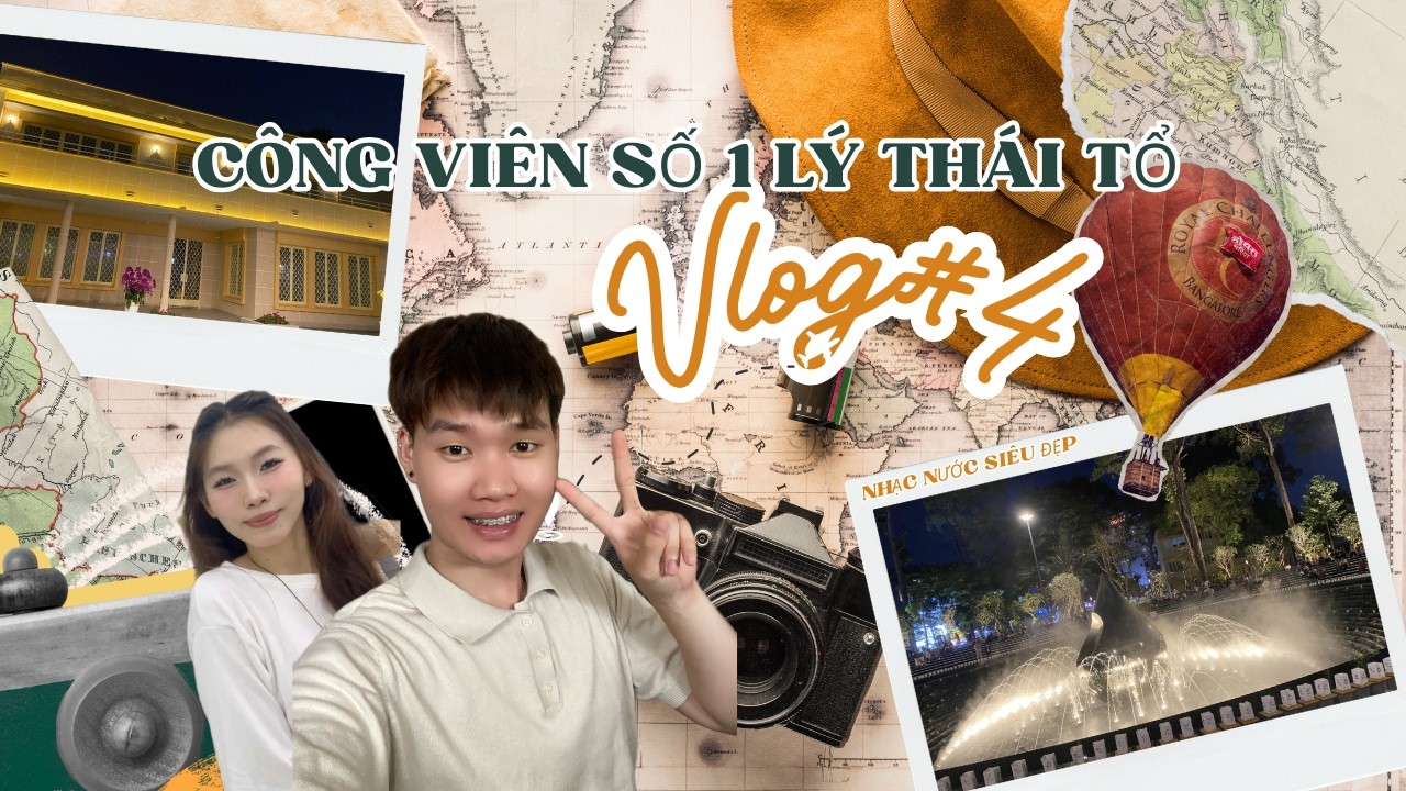 Trải Nghiệm Xem Nhạc Nước Cùng Hội Chị Em Si cô la | VLOG#4 | Ngư Tâm Trips