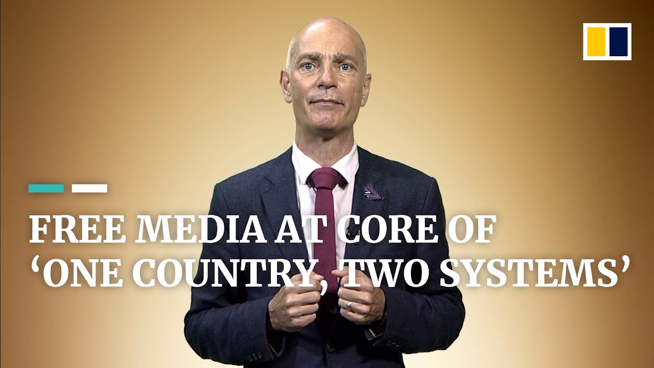 Hong Kong press freedom is at centre of &lsquo;one country, two systems&rsquo;