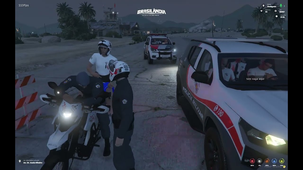 PROVA DOS ROCAM DA POLICIA DO ESTADO DE SAO PAULO !!