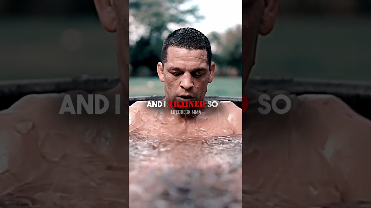 Nate Diaz reveals his toughest fight ever