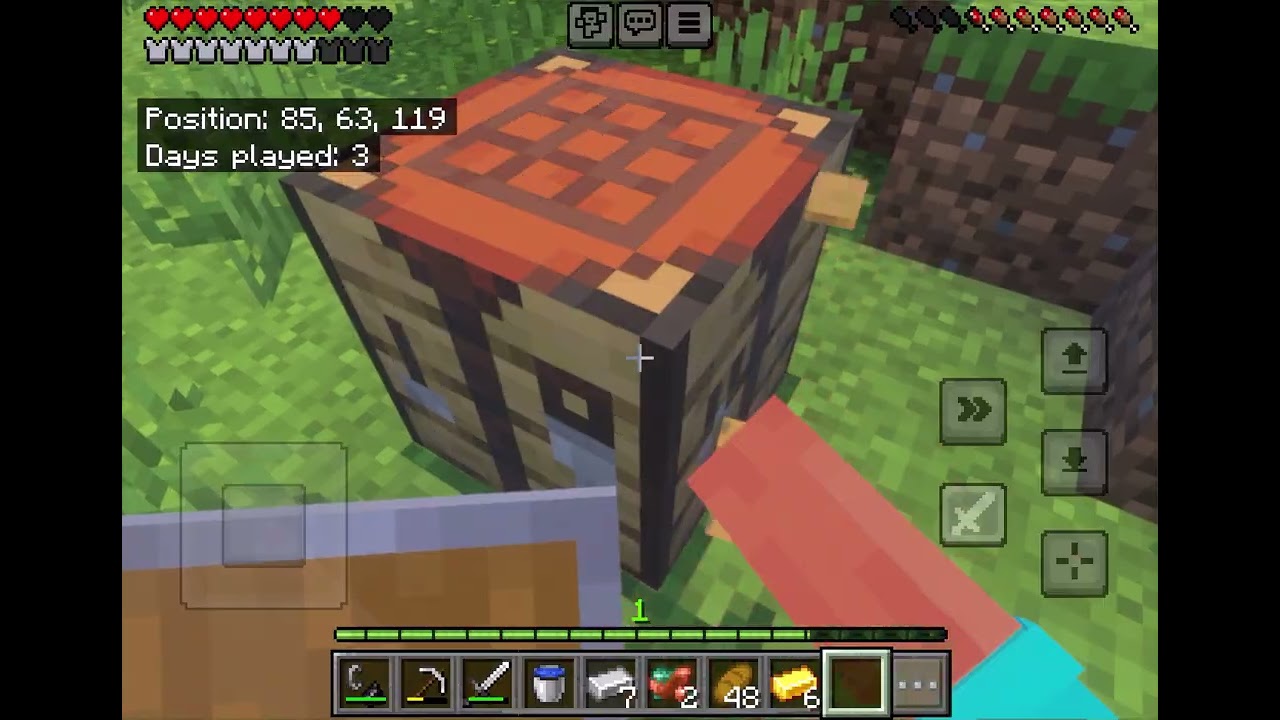 Making a nether portal 