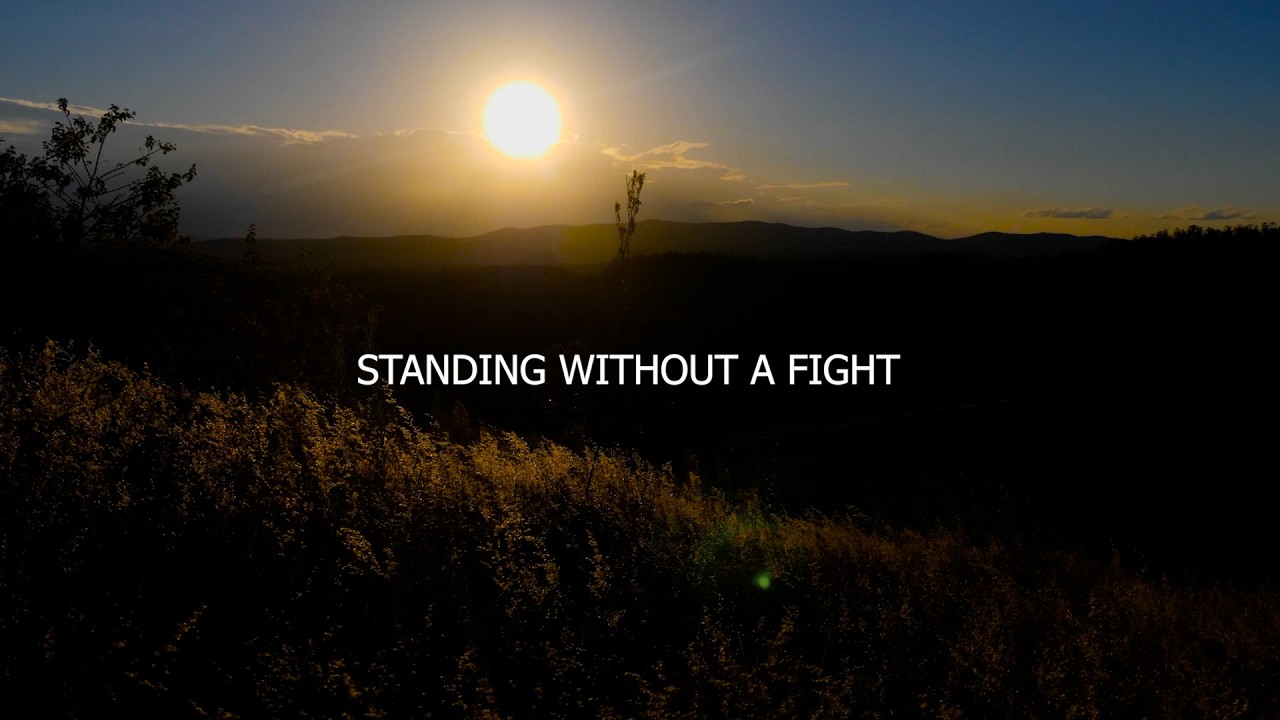 Standing Without Fighting