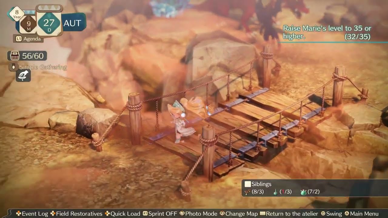 Atelier Marie Remake OST - The Adventurer's Song - 冒険者の唄