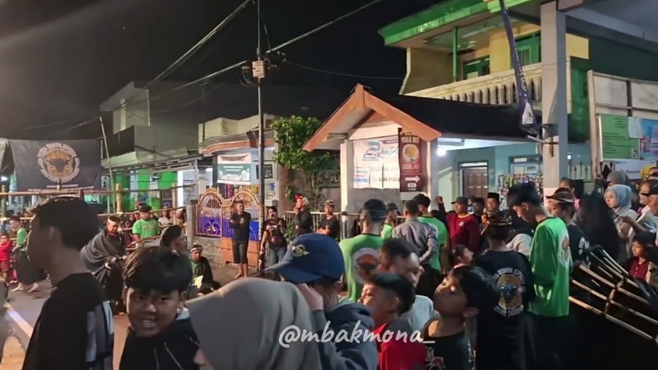 KESENIAN BANTENGAN PUTRA WIJAYA KUSUMA  JAMBANGAN, PANDANWANGI, BLIMBING, MALANG - 10 JANUARI 2026
