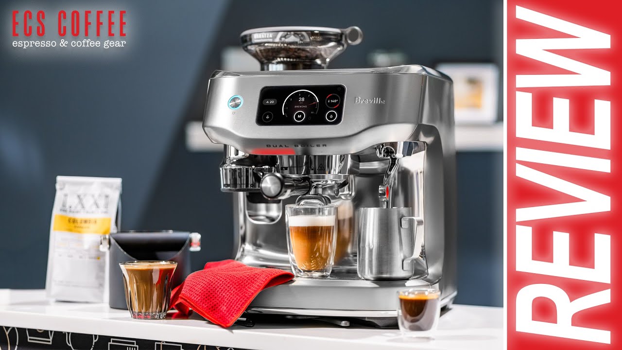 Обзор двухбойлерной кофемашины Breville Oracle | Идеальная эспрессо-машина для любителей кофе!