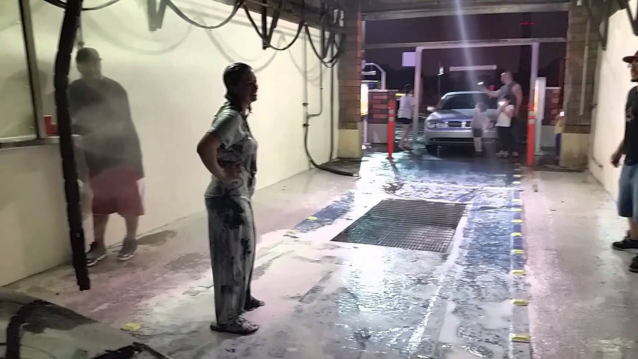 4YOU2ENVY Cold Water Challenge.  (In the wash)