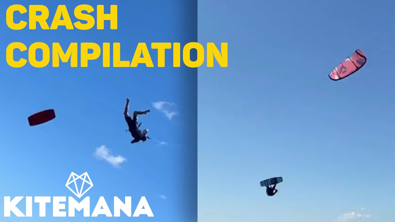 Kitemana Kitesurf Crash Compilation | Best kitesurfing CRASHES of 2022 #5