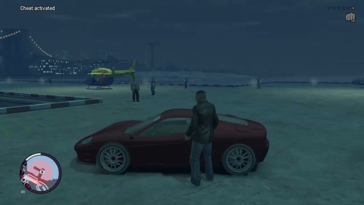 GTA 4 - Dumb NPCs