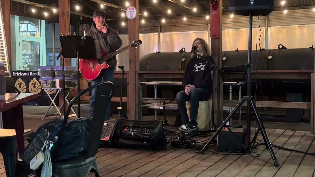 Friends in Low Places, first time by request - EBB
