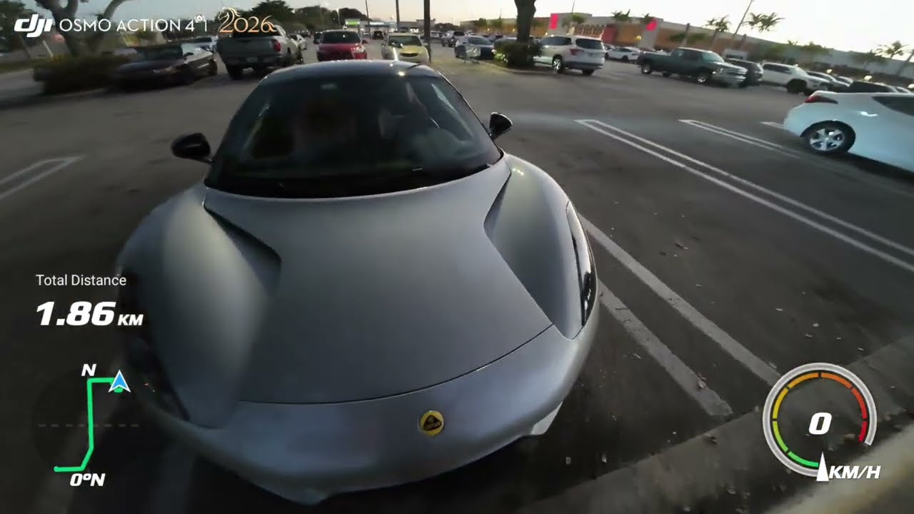 ⚡High-speed STREET dash to & fro Whole Foods w/ Lotus Emira reveal on Reywmer Kullter escooter 
