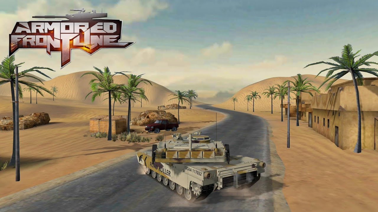 Armored Frontline: Warzone - mobile gameplay android iOS