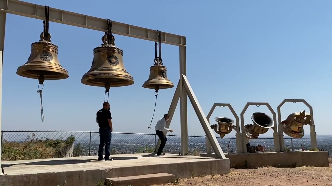 Primera Llamada (Repique Dominical) Santuario De Los Mártires De Cristo Rey