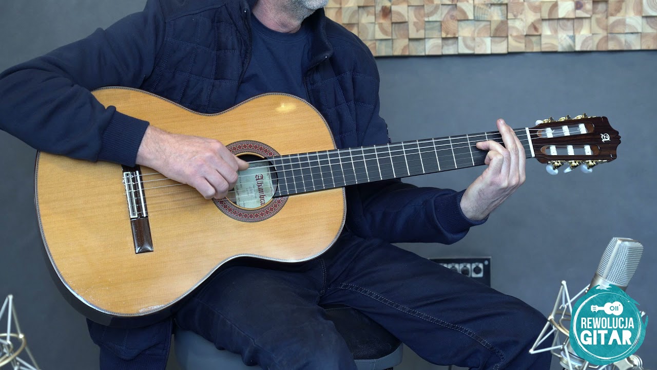 Alhambra Classical Guitar - TEST - NO TALKING