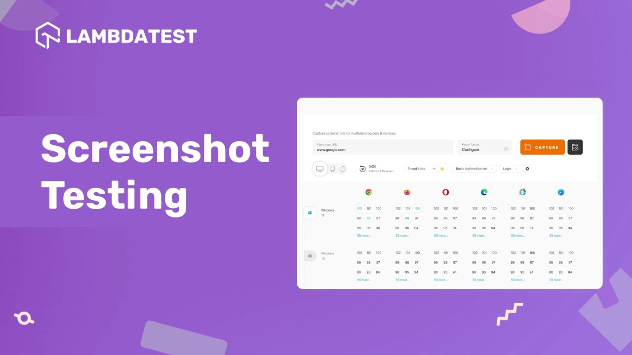 How To Perform Automated Screenshot Testing📱| TestMu AI