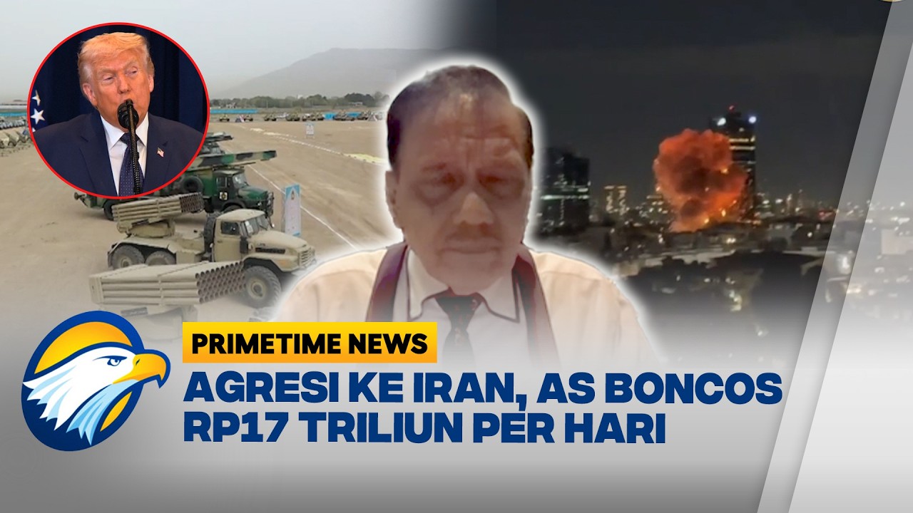 [FULL] Dialog - AS 'Boncos' Akankah Agresi ke Iran Segera Berakhir? - [Primetime News]