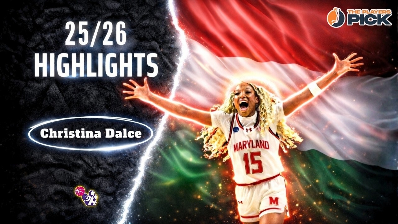 Christina Dalce Highlights 2025/26 || Hungary A Division || BEAC Budapest
