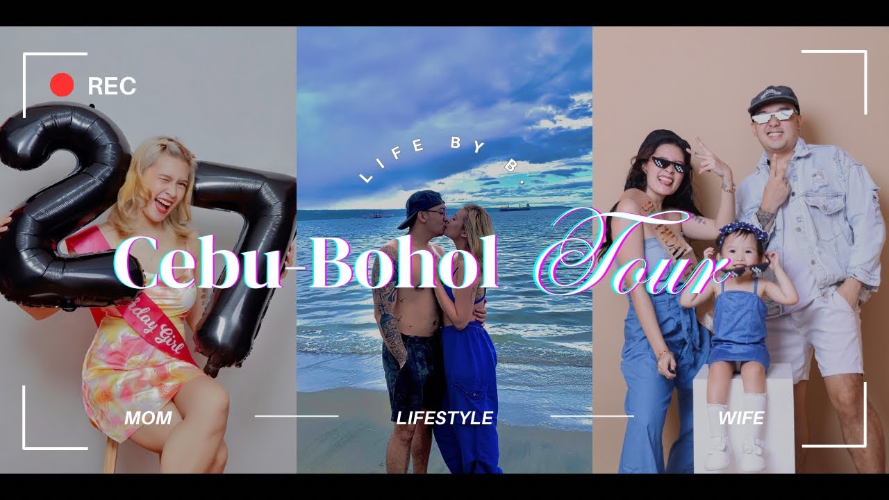 Cebu - Bohol 2026 tour ✈️