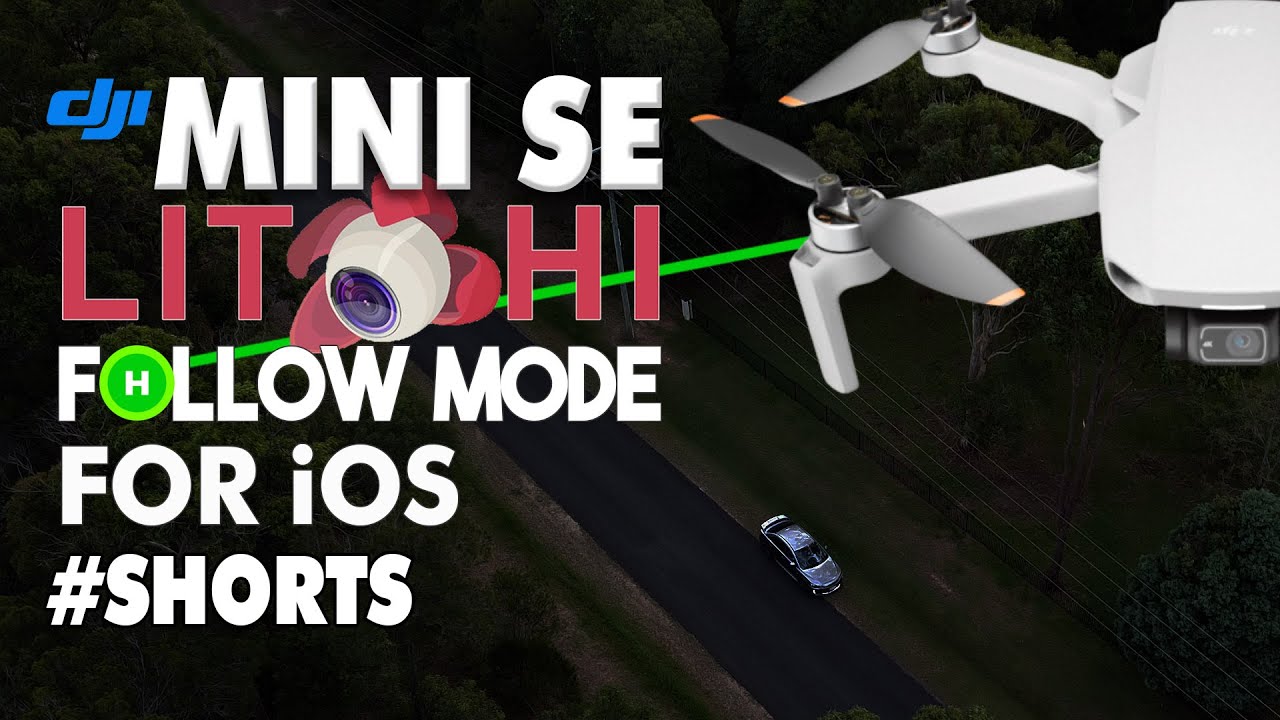 Режимы слежения / Follow Me для DJI Mini SE