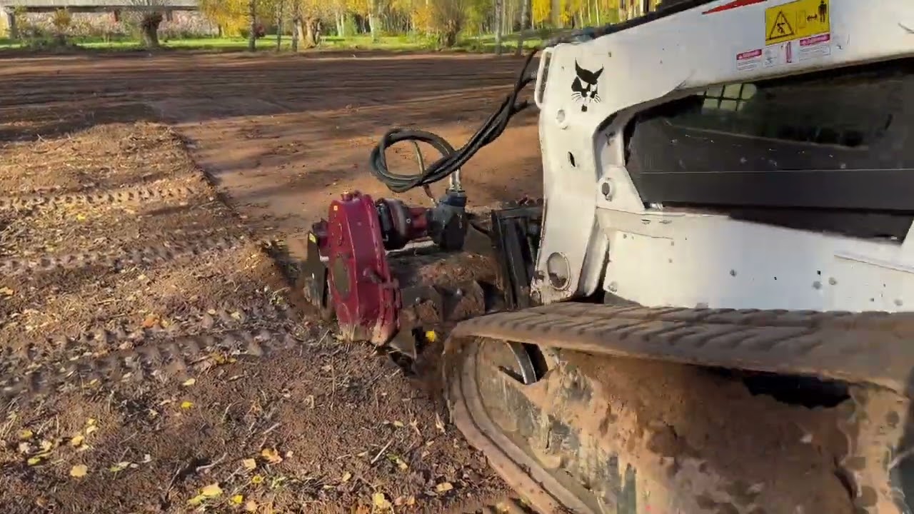 CONETEKS 2.13SF Skid-Steer Forestry Attachment. Unbelievable RESULTS! Landscaping Masterclass