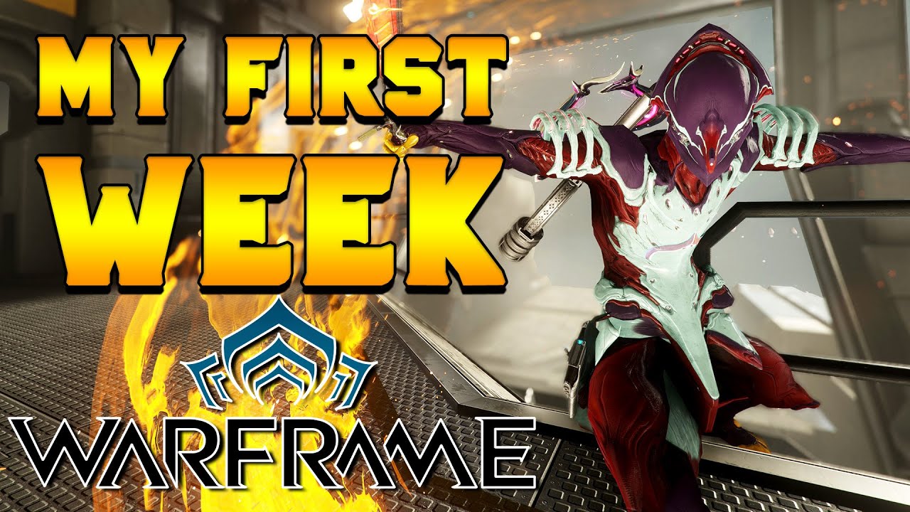 What Surprised Me Most In My First Week Of Warframe!
