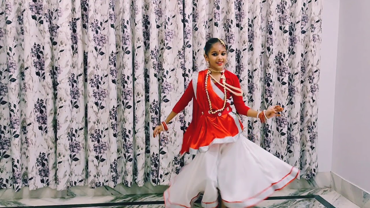 | CHOGADA TARA | JAIN BHAJAN | DANCE COVER | NITHYA JAIN | SINGER ANJALI JAIN |
